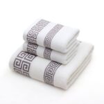 Towels Gift Box Three-piece Set - Image 2