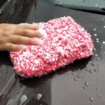Water-absorbing Plush Car Wash Sponge Microfiber Towel Coral Fleece Cleaning Spong Mop Car Beauty Supplies - Image 5
