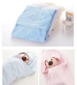 Bear Embroidery Towel for Baby - Image 6