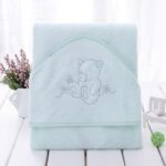Bear Embroidery Towel for Baby - Image 3