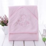 Bear Embroidery Towel for Baby - Image 4