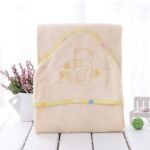 Bear Embroidery Towel for Baby - Image 2