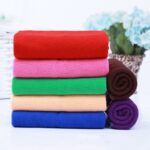 10 Pcs Microfiber Kitchen Towels - Image 3