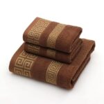 Towels Gift Box Three-piece Set - Image 10