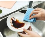 Sustainable Cellulose Dish Towel 12 Pcs Set - Image 6