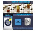 Sustainable Cellulose Dish Towel 12 Pcs Set - Image 4