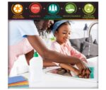 Sustainable Cellulose Dish Towel 12 Pcs Set - Image 5