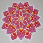 Lotus-Shaped Mandala Beach Towel - Image 6