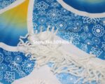 Lotus-Shaped Mandala Beach Towel - Image 7