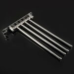 Rotating Towel Rail with Hooks - Image 6