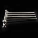 Rotating Towel Rail with Hooks - Image 7