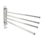 Rotating Towel Rail with Hooks - Image 5