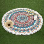 Summer Round Beach Towel - Image 5