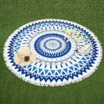 Summer Round Beach Towel - Image 3