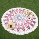 Summer Round Beach Towel - Image 4