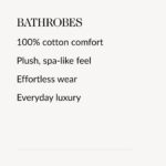 Soft Pink Shawl Collar Bathrobe - Image 2