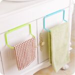 Over Door Kitchen Towel Holder Rack - Image 2