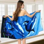 Printed beach towel - Image 3
