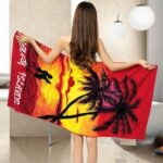 Printed beach towel - Image 2