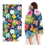 Beach Towel Printed Swimming Sweat Towel - Image 7