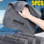 Microfiber Double Sided Short Pile Car Wash Towel - Image 6