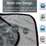 Microfiber Absorbent Car Wash Towel - Image 8