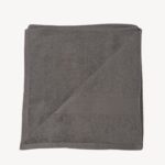 Charcoal Dash Striped Hand Towel - Image 2