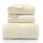 Pure Cotton Towels Three-piece With Hand Bath Towel Class - Image 4