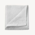 White Zigzag Hand Towel - Image 3