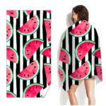 Beach Towel Printed Swimming Sweat Towel - Image 5
